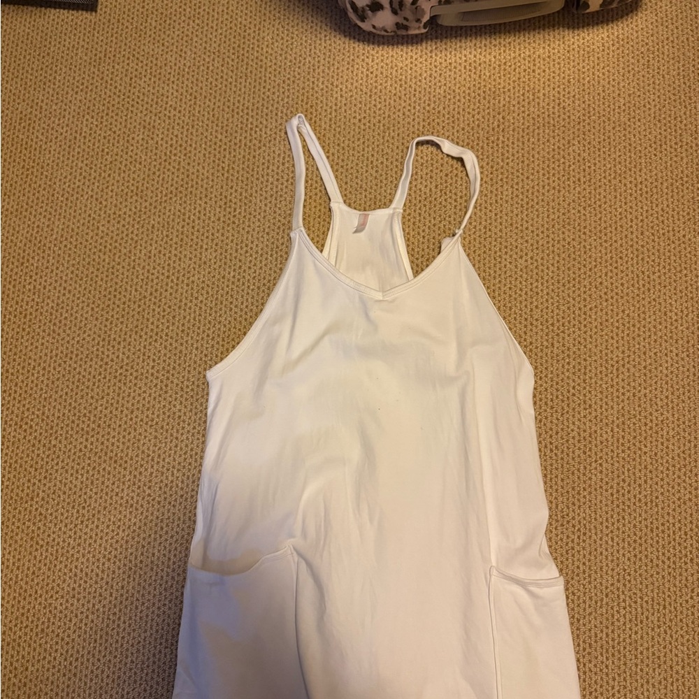 FP Movement by Free People White Sleeveless Dress